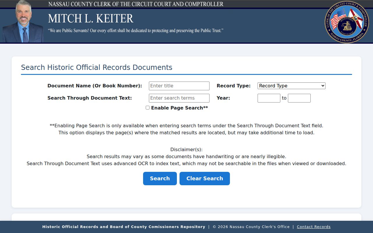 Freeport residents directory Nassau historic deed index